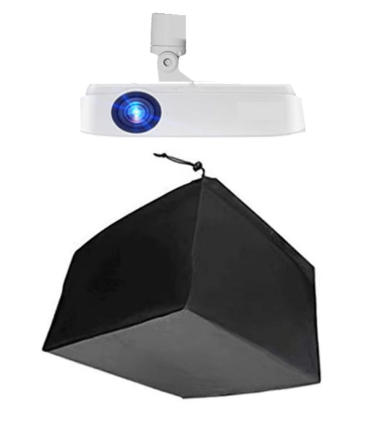 Projector Ceiling Cover,Projector Dust Cover Case Protector,Uv Resist,Waterproof,Dust Proof,Adjustable Projector Cover,Fit For C