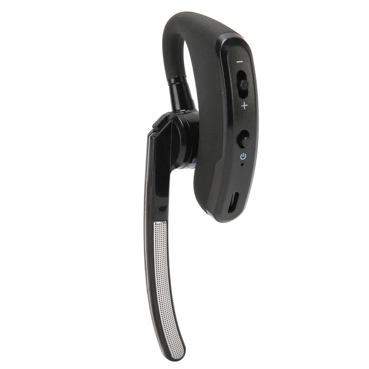 Single Ear Headset, Noise Canceling Bluetooth Single Ear Earpiece With Mic, 180 Degree Adjustable Wireless Earphone For Driving 