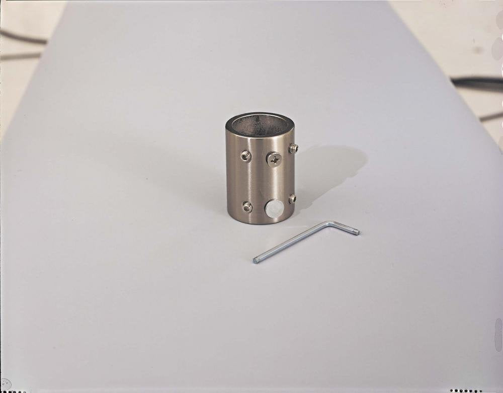 MinkaAire DR500WHF, Downrod Coupler, Flat White