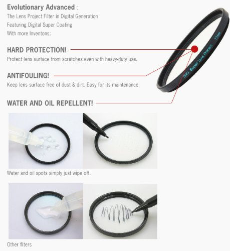 Marumi 49Mm 49 Super Dhg Mc Cpl Pl.D Slim Thin Filter Japan