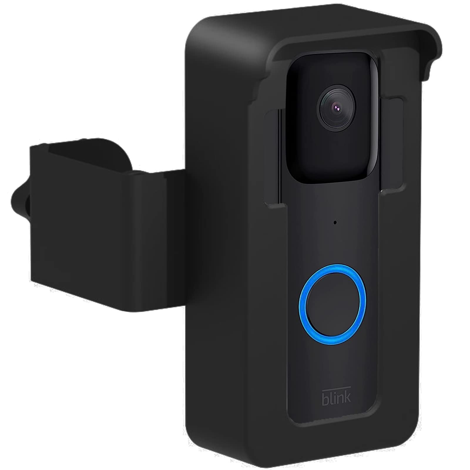 Anti Theft Blink Doorbell Mount, No Drill Mounting Bracket Cover For Video Doorbell, Anti Theft Video Doorbell Mount Compatible