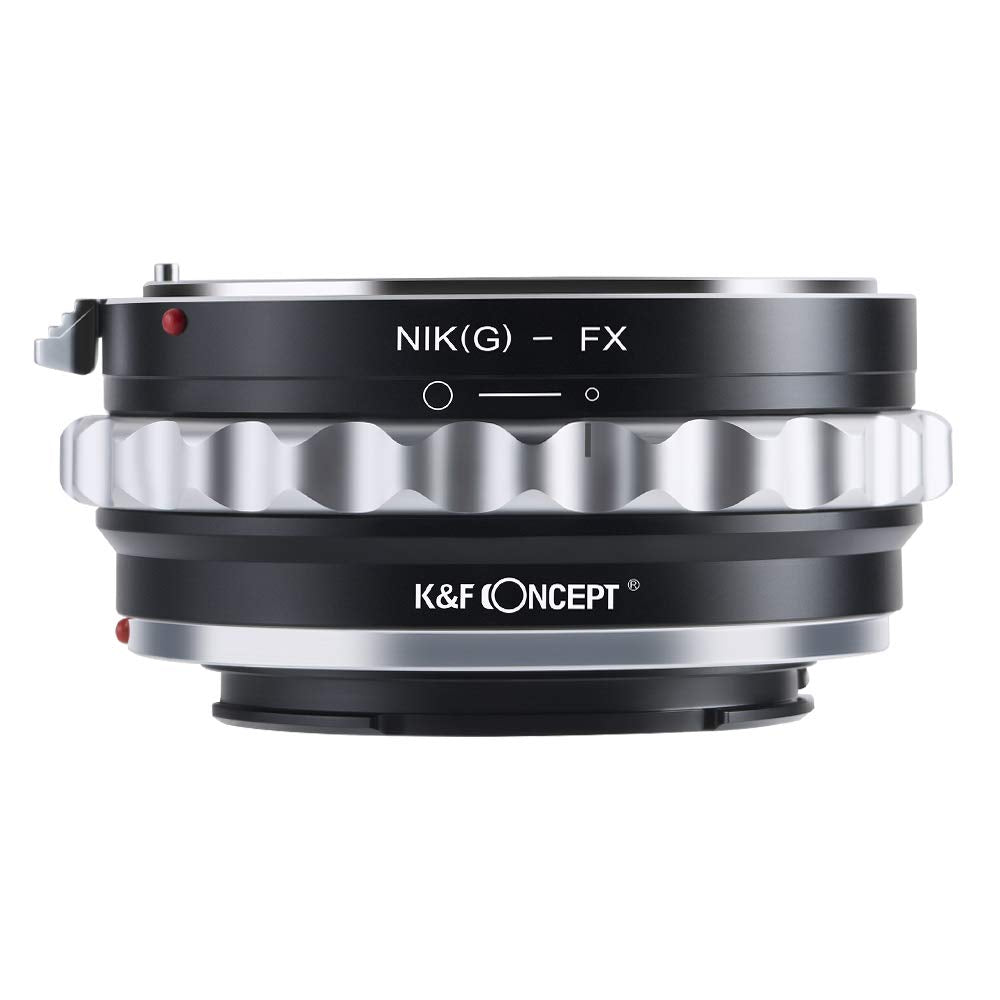 K&F Concept Lens Mount Adapter Compatible With Nikon G Ai Af S Lens To Fuji X Mount Camera Adapter