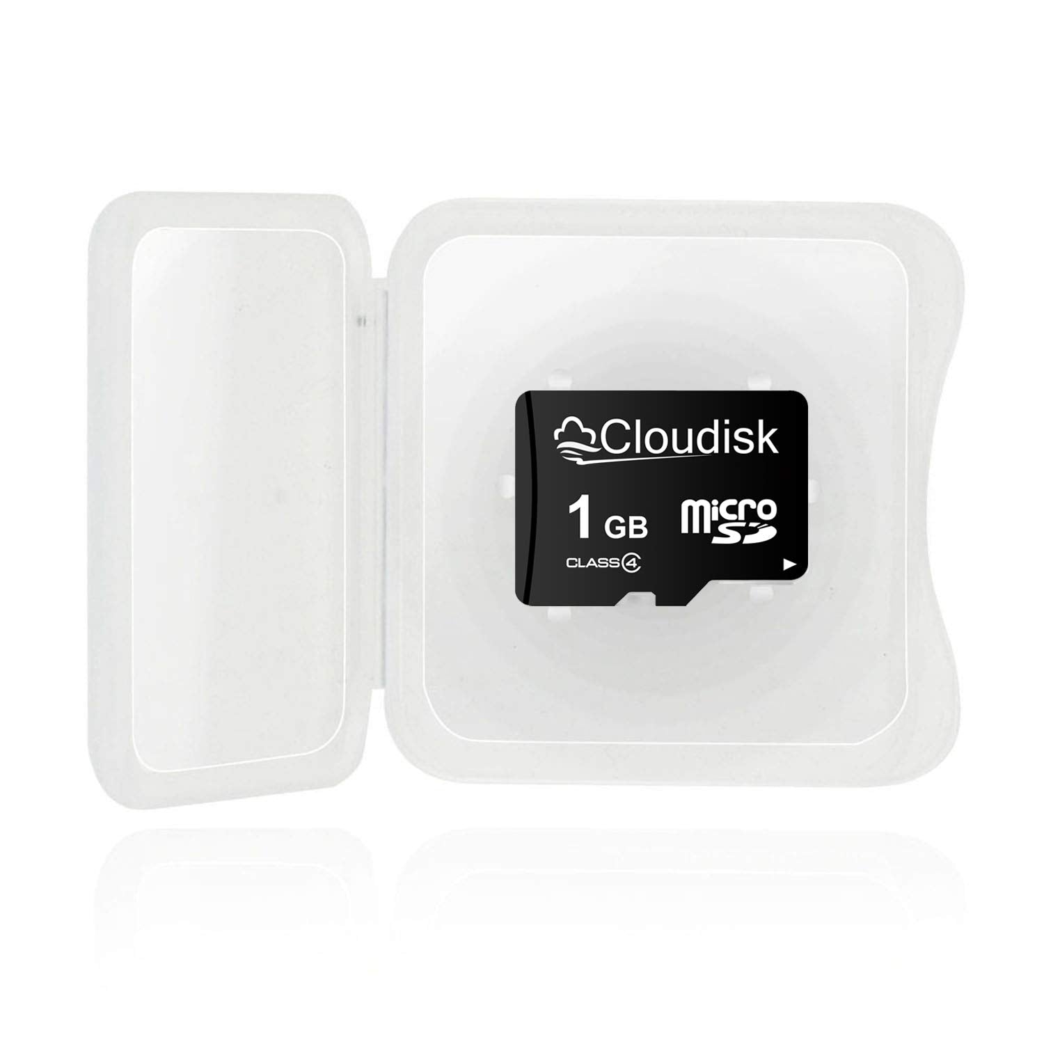 Cloudisk Pack Of 2 Micro Sd Card 1Gb Flash Memory Card C4 With Sd Adapter (1 Gb)