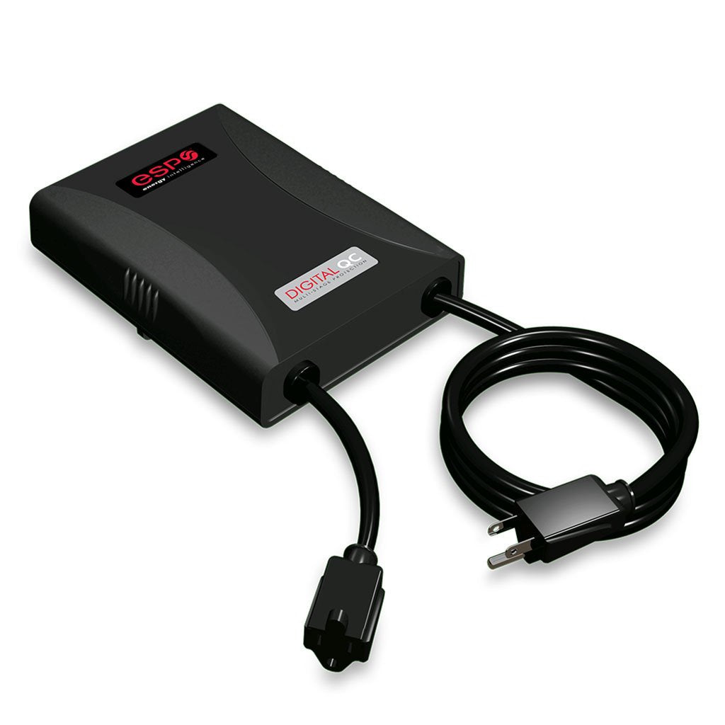 Esp Digital Qc Surge Protector/Noise Filter (Model D11316T)   120 Volt, 15 Amp
