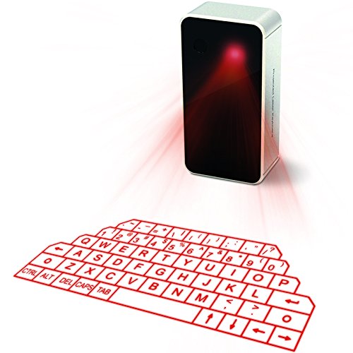 Laser Keyboard, Virtual Wireless Bluetooth Portable Projection Keyboard For Smart Phone Pc Tablet Laptop