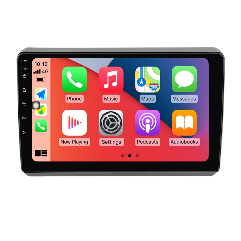 MekedeTech Android Car Radio Stereo GPS Navigation for Dodge Dart 2012 2013 2014 2015 2016 Head Unit Replacement,9 inch Touch Sc