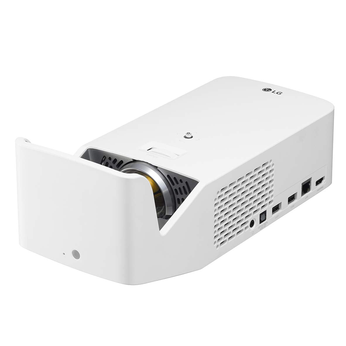 Lg Hf65La 100       Full Hd (1920 X 1080) Home Theater Cinebeam Ultra Short Throw Projector, 1000 Ansi Lumen, Bluetooth Sound Ou