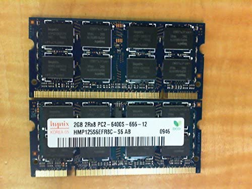 Hynix 2Gb Ddr2 Ram Pc2 6400 200 Pin Laptop Sodimm Major/3Rd