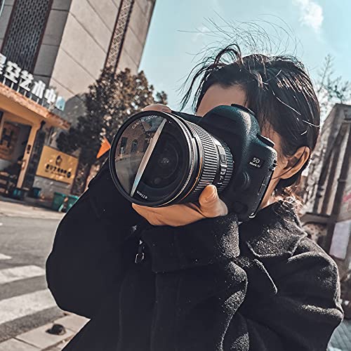 KOGJAERS 77mm Half Bokeh Effects Lens Filter Optical Glass Black