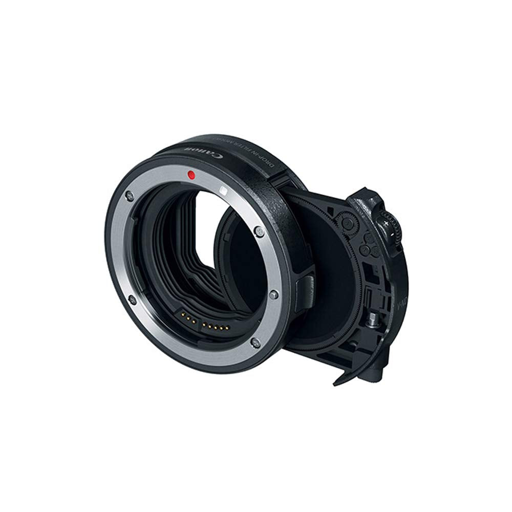 Canon Drop in Filter Mount Adapter EF EOS R with Variable ND Filter