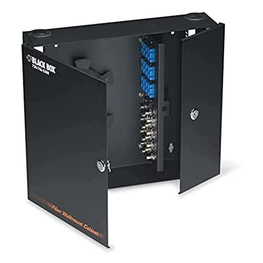 Wallmount Fiber Enclosure - Locking, 4-Slot