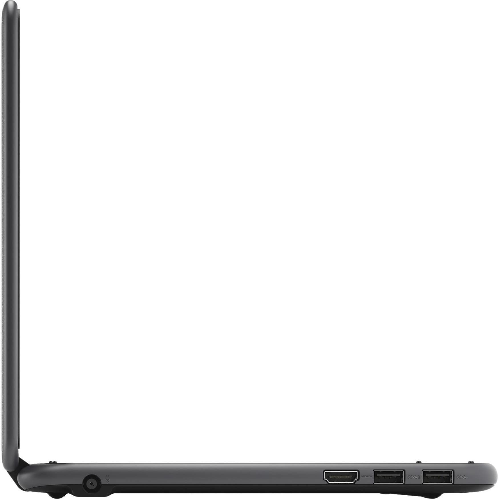 Dell Latitude 3000 3190 11.6 Netbook - Hd - 1366 X 768 - Intel Celeron N4120 Quad-Core (4 Core) - 4 Gb Ram - 128 Gb Ssd - Black