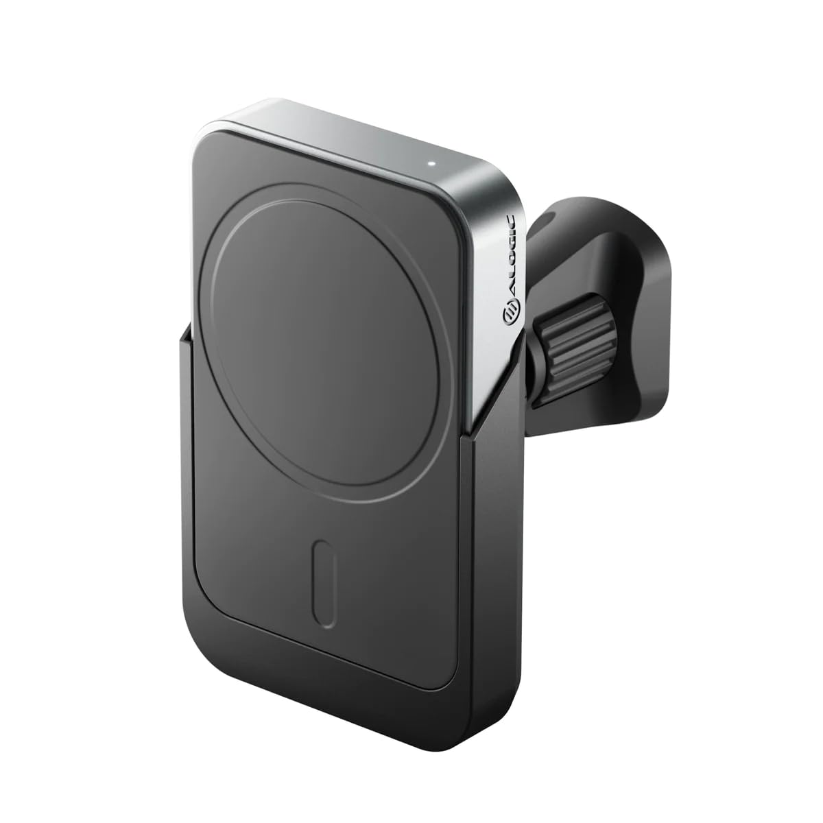 Alogic Matrix Universal Magnetic Wireless Car Charger | Car Phone Holder With Wireless Charging | 15W Fast Charging | Magsafe & 