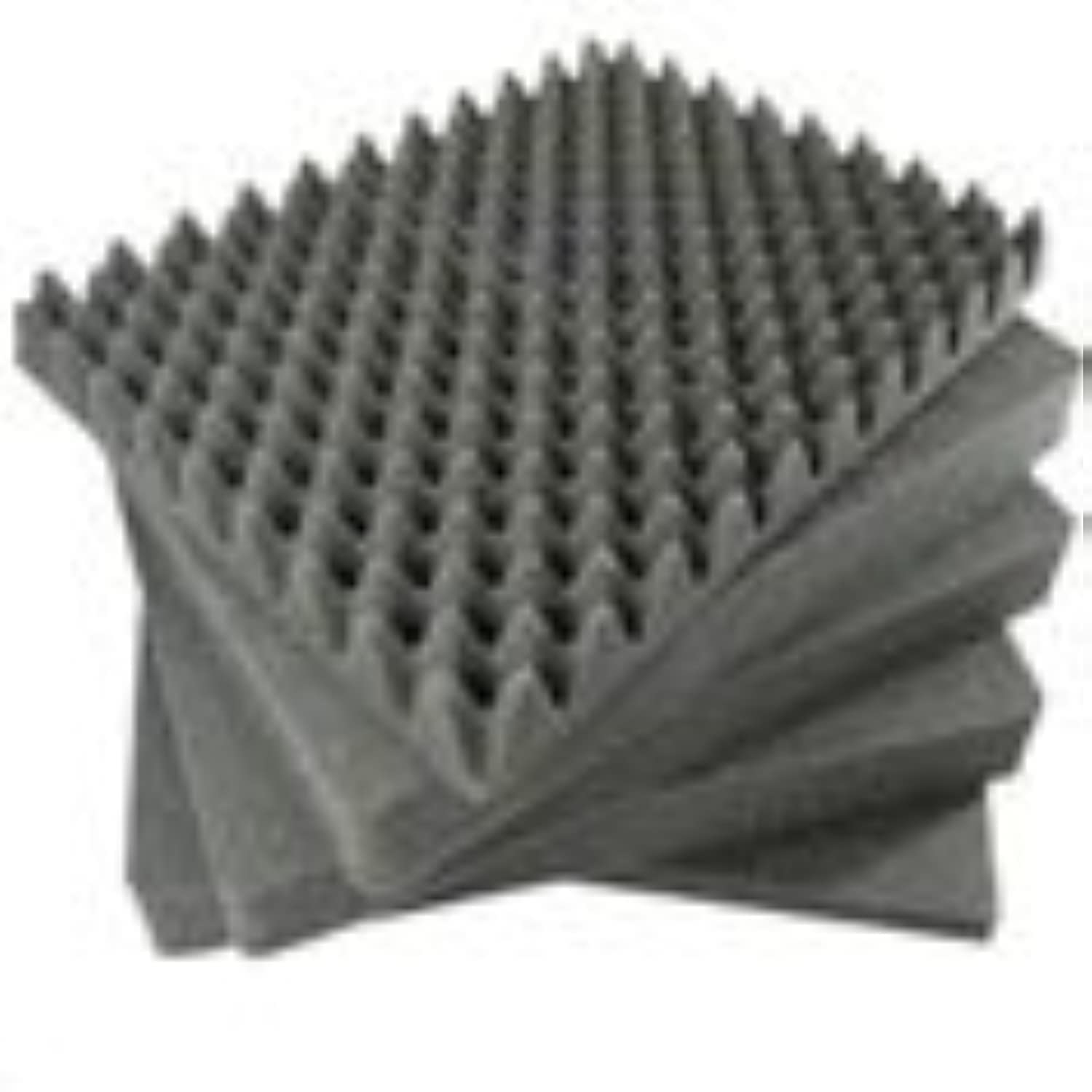 Pelican 1611 5-Piece Foam Set,Grey