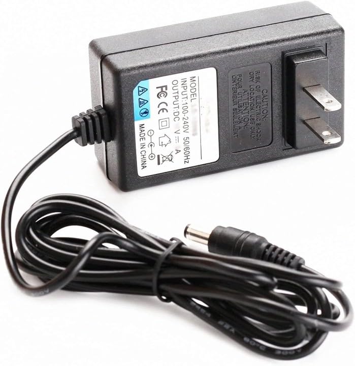 Ac Adapter Charger For Seagate Freeagent & Wd Western Digital External Hrad Drive Hdd 6.5 Ft Power Cord