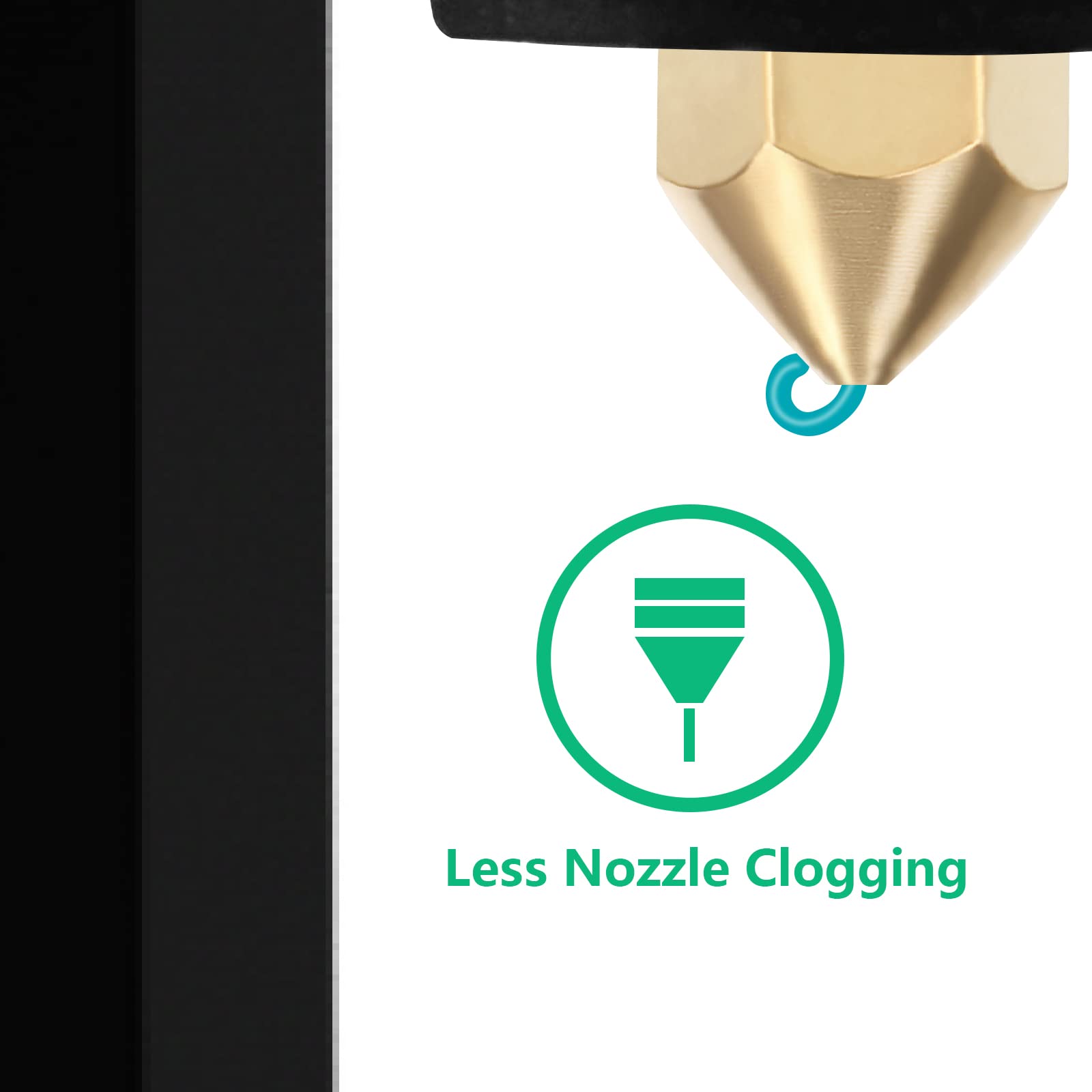 Silk Pla 3D Printer Filament, Dimensional Accuracy +/  0.03 Mm, 1 Kg Spool(2.2Lbs), Pla Shiny Filament 1.75 Mm (Green)