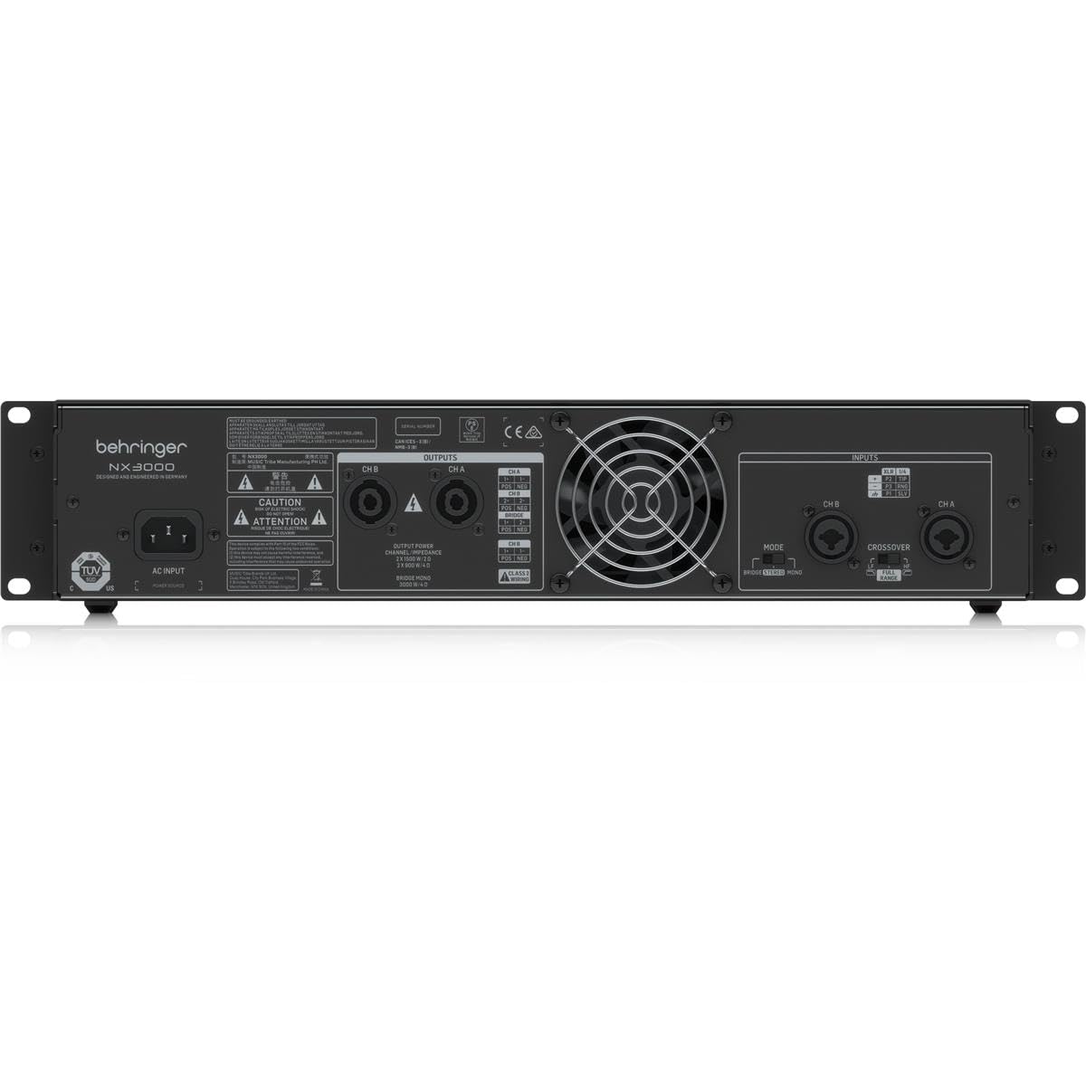 Behringer Nx3000 Power Amplifier