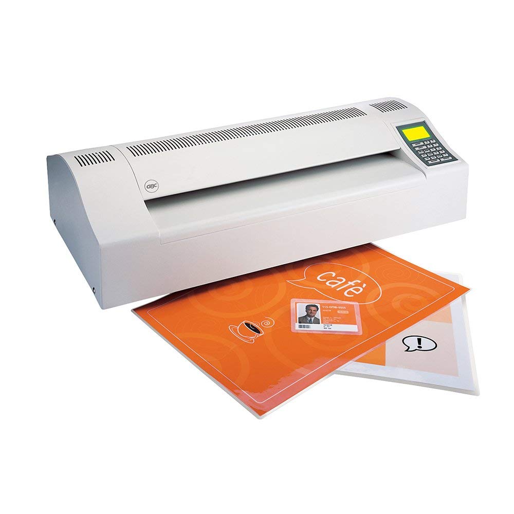 Gbc Professional Laminator, Thermal, Pouch, 13'' Max Width, 1.5   10 Mil, Heatseal H600 Pro (1700300) Light Gray