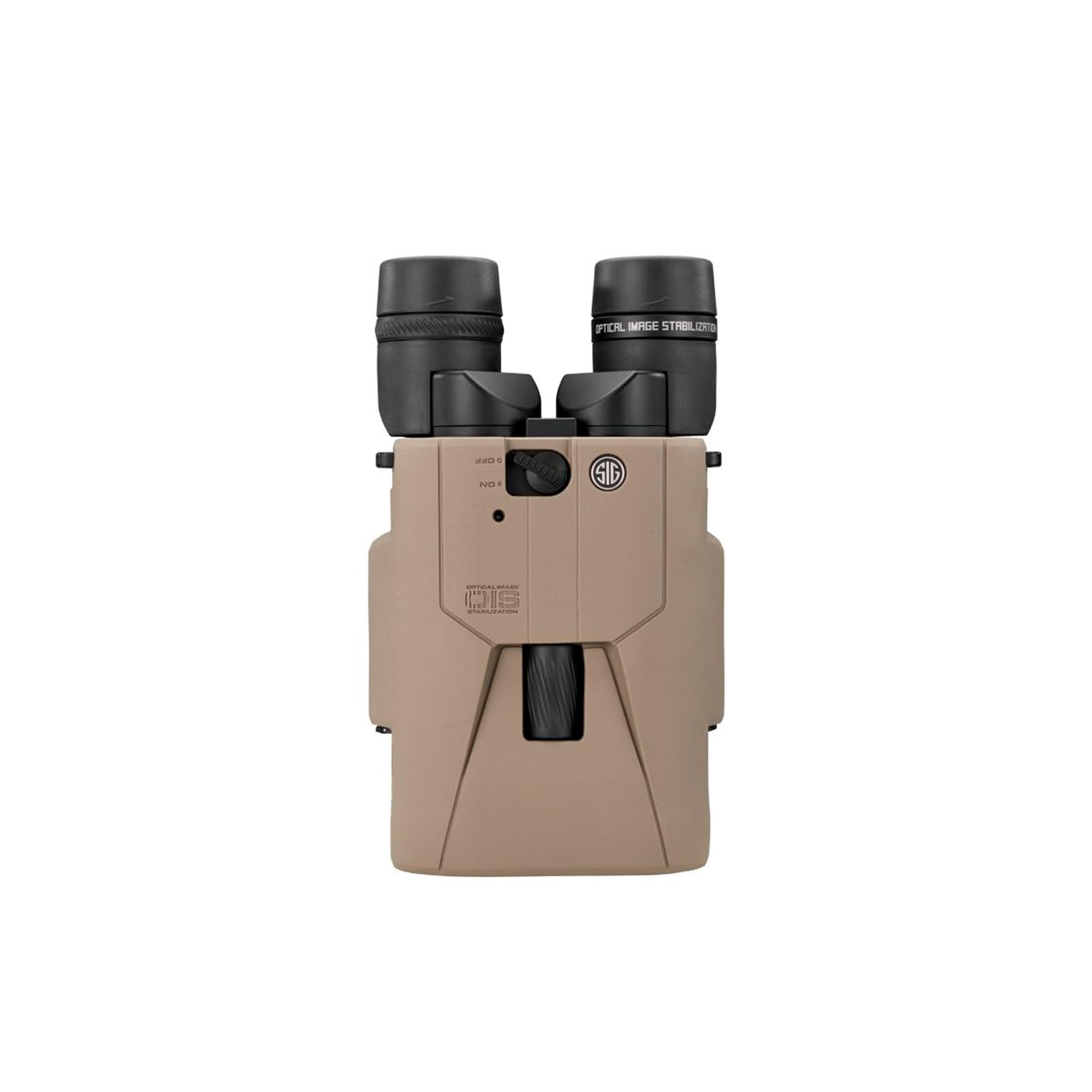 Sig Sauer Zulu6Tm Hdx Pro 14X50Mm Waterproof Fogproof Durable Fde Image Stabilized Hunting Binoculars, Multicoated Anti Glare Le