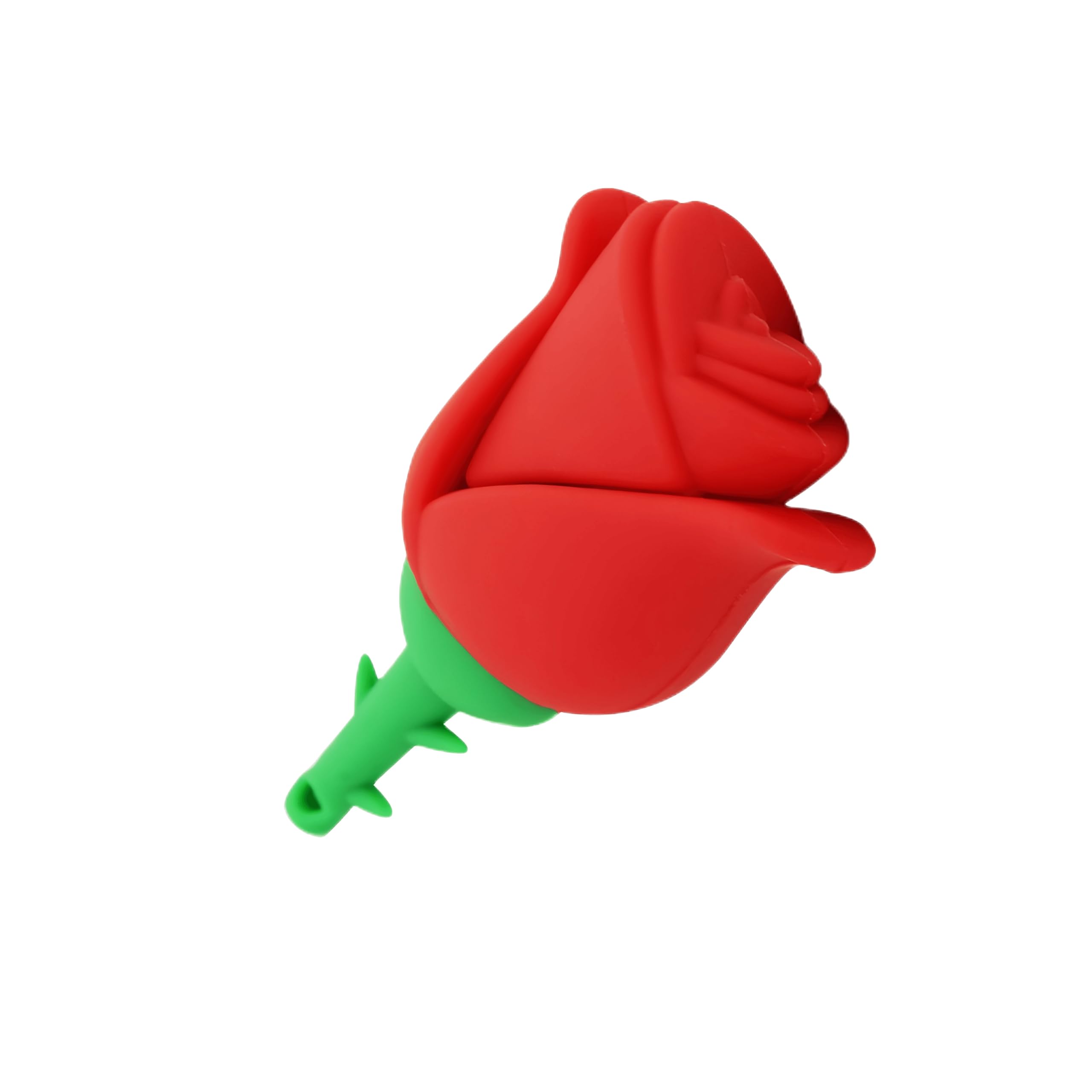 WooTeck 64GB Cartoon Lovely Rose Flower USB Flash Drive