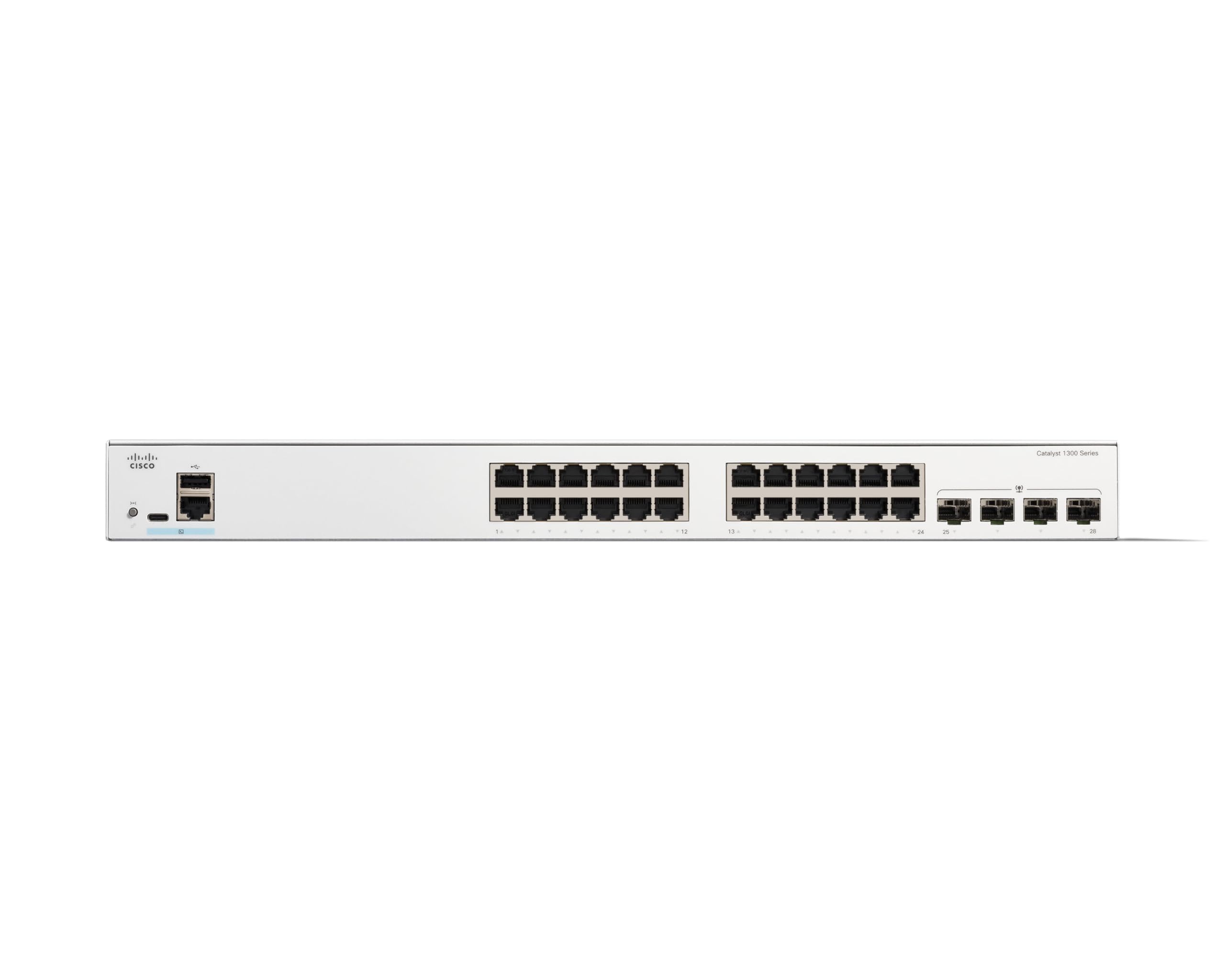 Cat 1300 24 Port Ge, 4X1G Sfp