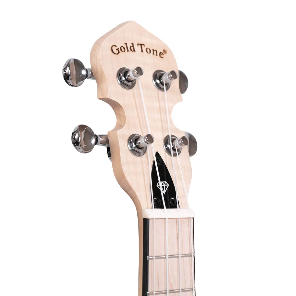 Gold Tone Little Gem Ukes, 4 String Ukulele, Right, Red (Lg R)