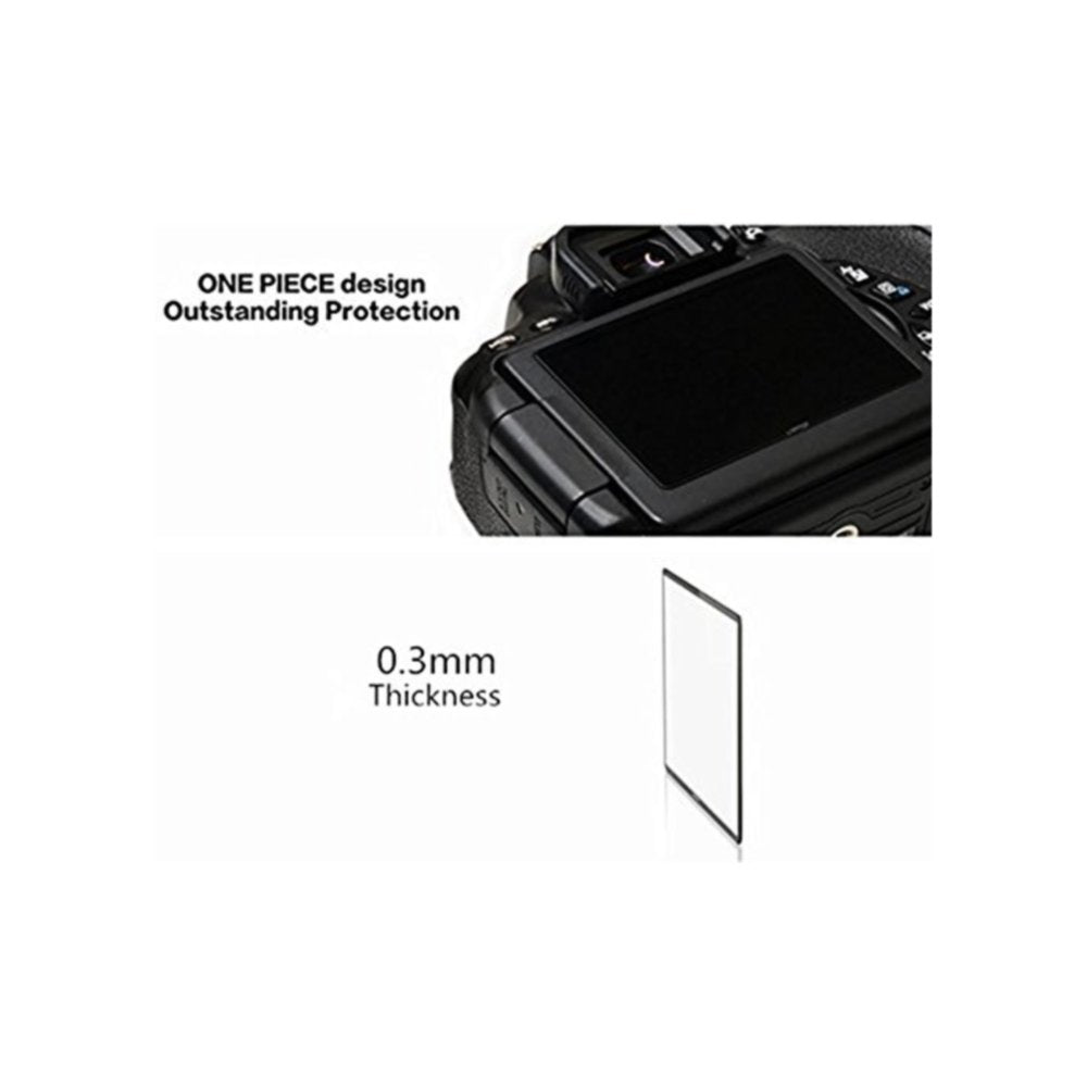 Larmor 0.3Mm Self Adhesive Optical Glass Lcd Screen Protector For Nikon D7100