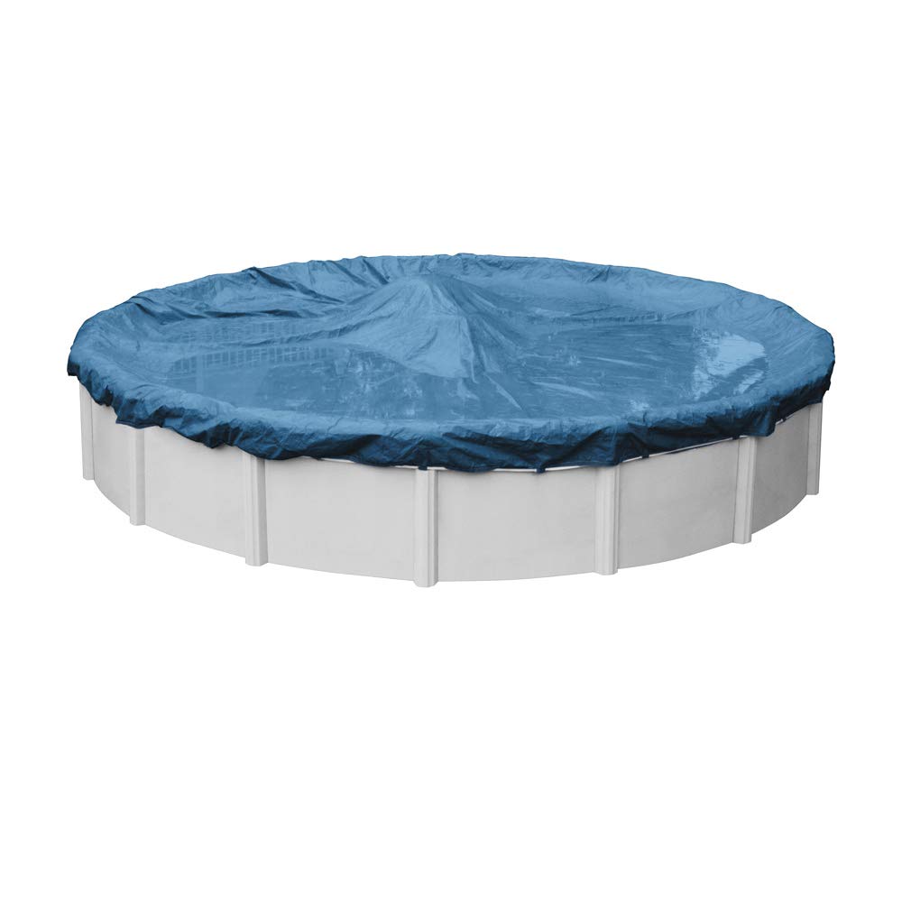 Robelle 3533 4 Super Winter Pool Cover For Round Above Ground Swimming Pools, 33 Ft Round Pool