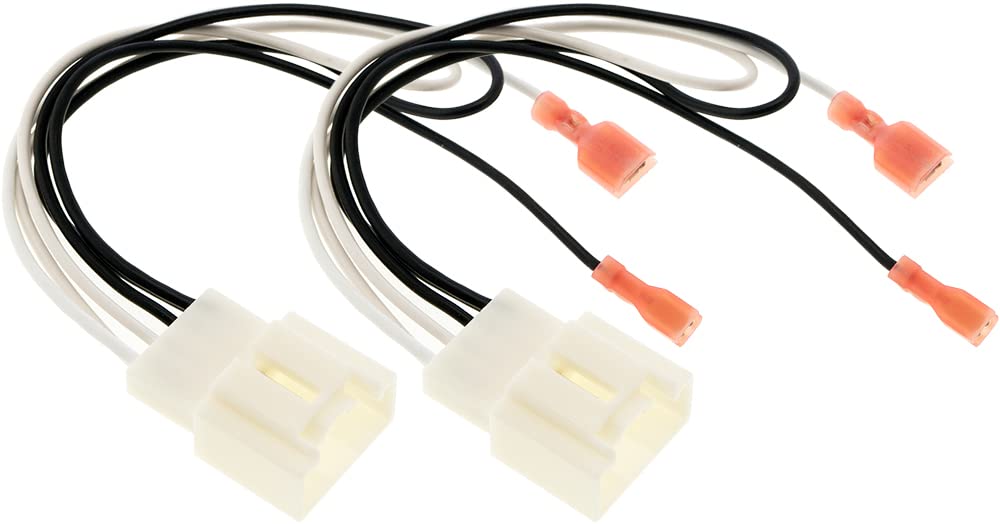 Kicker Speakers 6.5 Inch For Ford Fusion 2013-2020 Upgrade Kit - Pair Of Ds Series With Adapters And Harness, Coaxial 6 1/2 Car