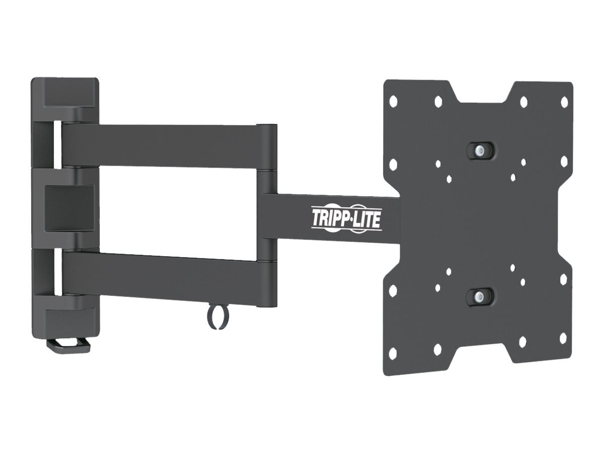 Tripp Lite Swivel/Tilt Wall Mount with Arm for 17 to 42 TVs, Monitors, Flat Screens, LED, Plasma or LCD Displays (DWM1742MA), Bl
