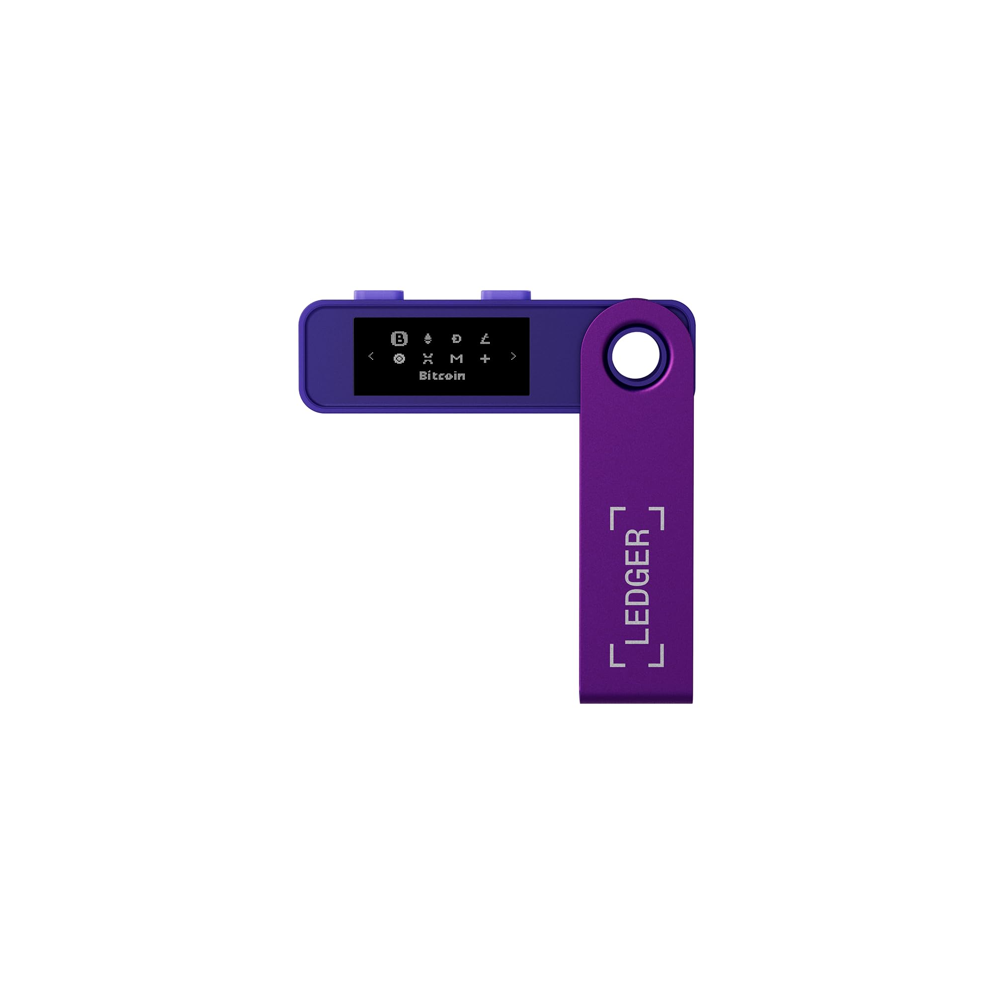 Ledger Nano S Plus (Amethyst Purple): The Perfect Entry Level Hardware Wallet To Securely Manage All Your Crypto And Nfts.