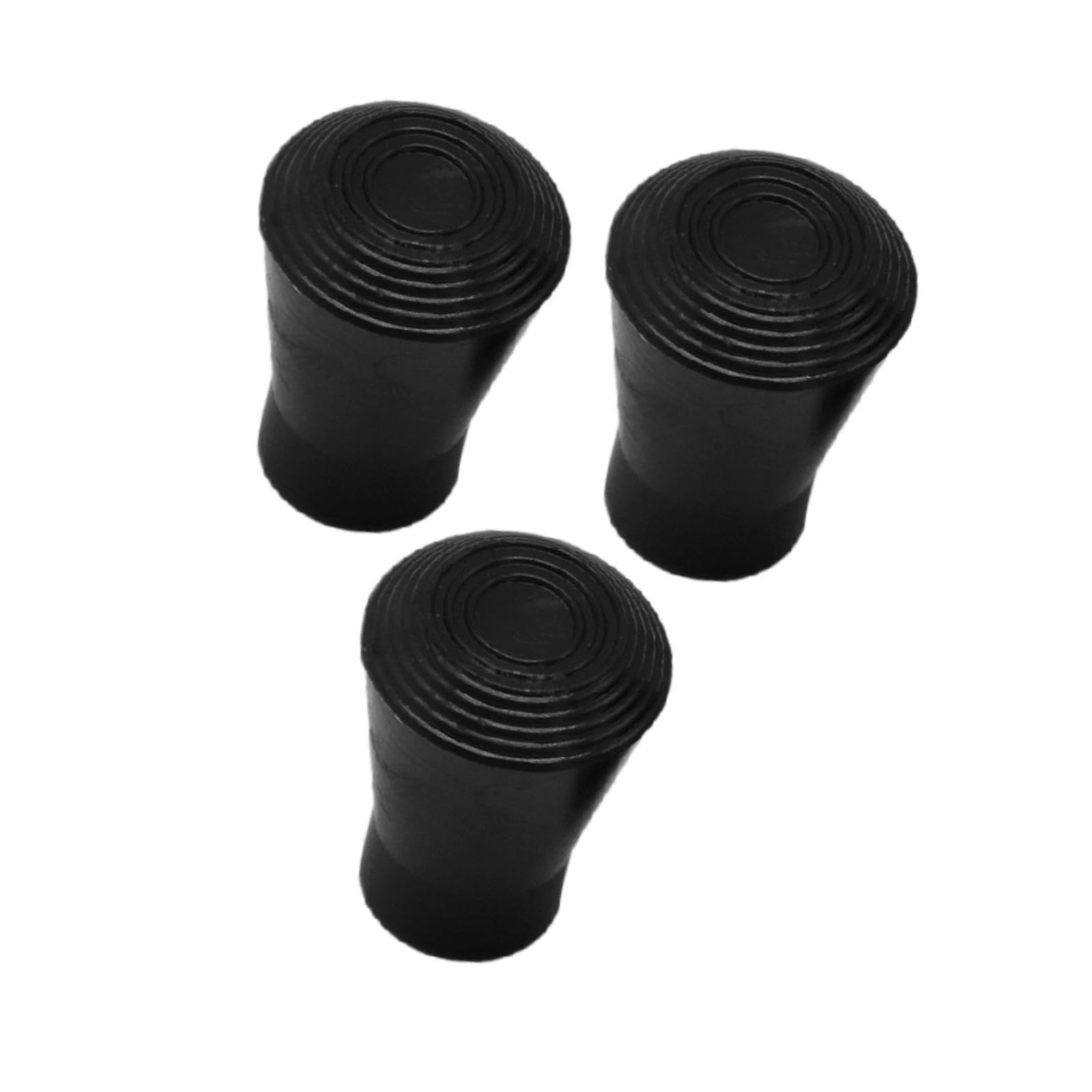 Secret Desire 3Pcs Drum Feet Slipcover Accessories Replace Cymbal Stands Protection Sleeve 2.9X4Cm