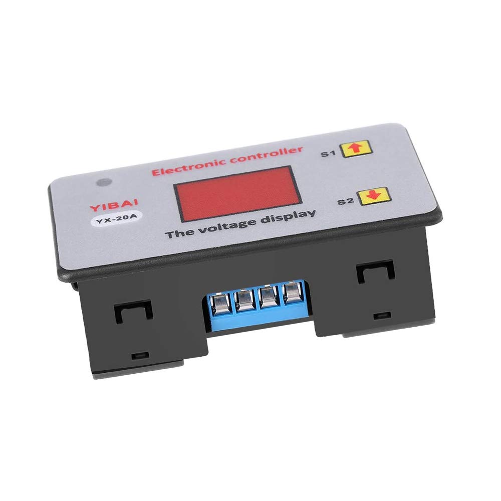 Wsdmavis 1 Pcs Battery Low Voltage Controller Protection Panel 12V 48V Universal Undervoltage Cut Off Automatic Switch Recovery