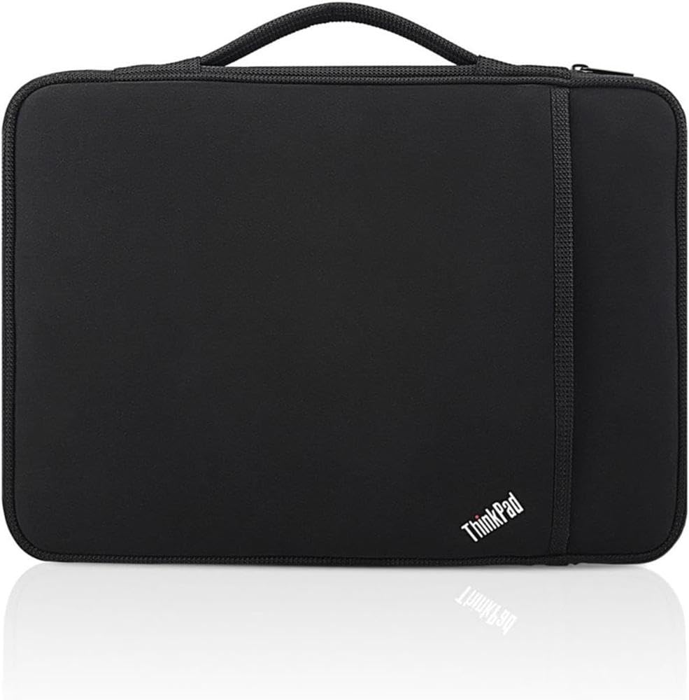 Lenovo ThinkPad Laptop Sleeve 14 Inch Notebook/Tablet Compatible with MacBook Air/Pro - Black