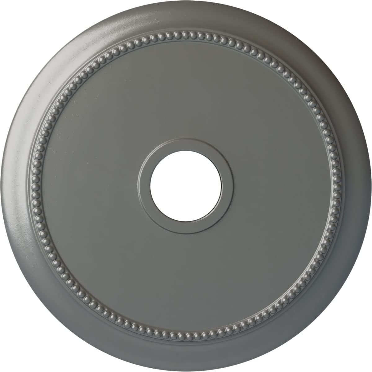 Ekena Millwork CM24CRSLS - 24 1/8OD x 4 3/8ID x 2 1/4P Crendon Ceiling Medallion (Fits Canopies up to 4 3/8) - Ceiling Medallion