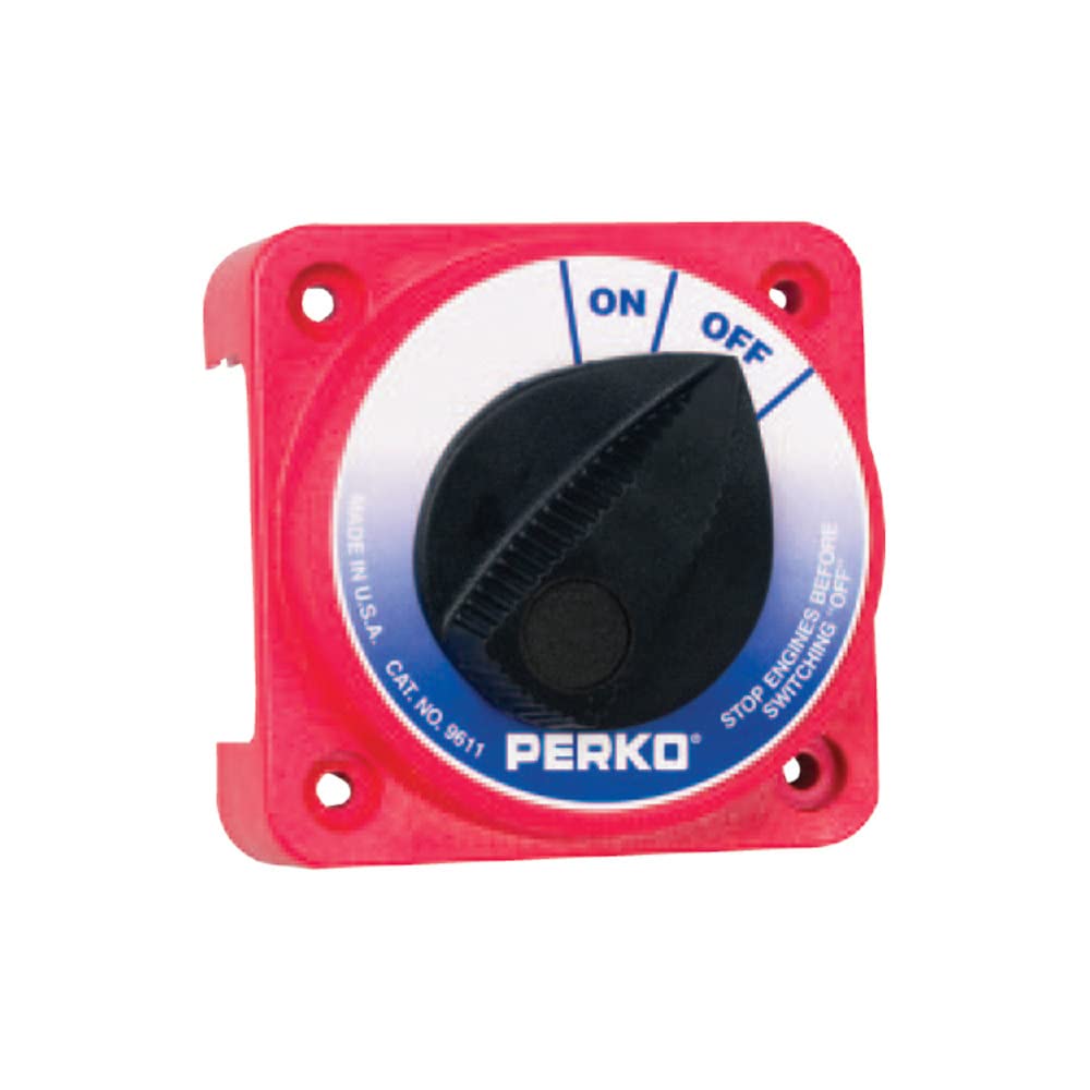 Perko 9611Dp Compact Medium Duty Main Battery Disconnect Switch