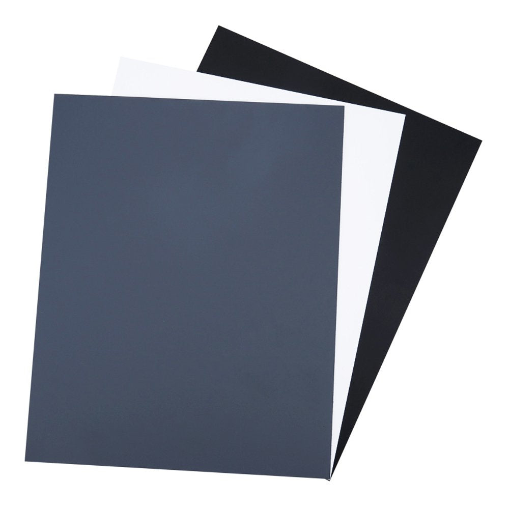 18% Neutral Grey Card Jjc White Balance Card For Dslr Camera Video Film 10X8 Pvc Exposure Photography Card Custom Calibration Ca