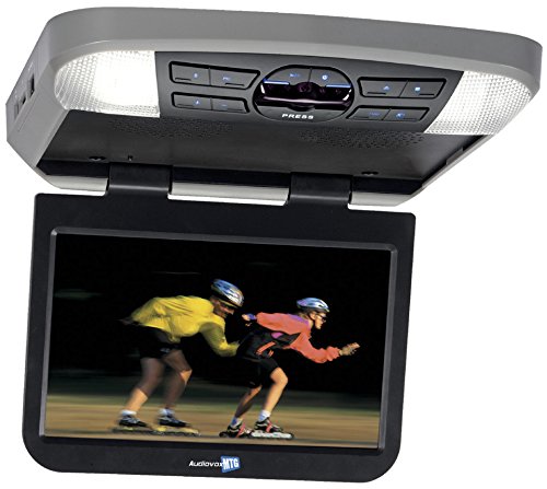 Audiovox AVXMTG10UHD 10' LED Overhead Monitor w/ 2 Wireless IR Headphones