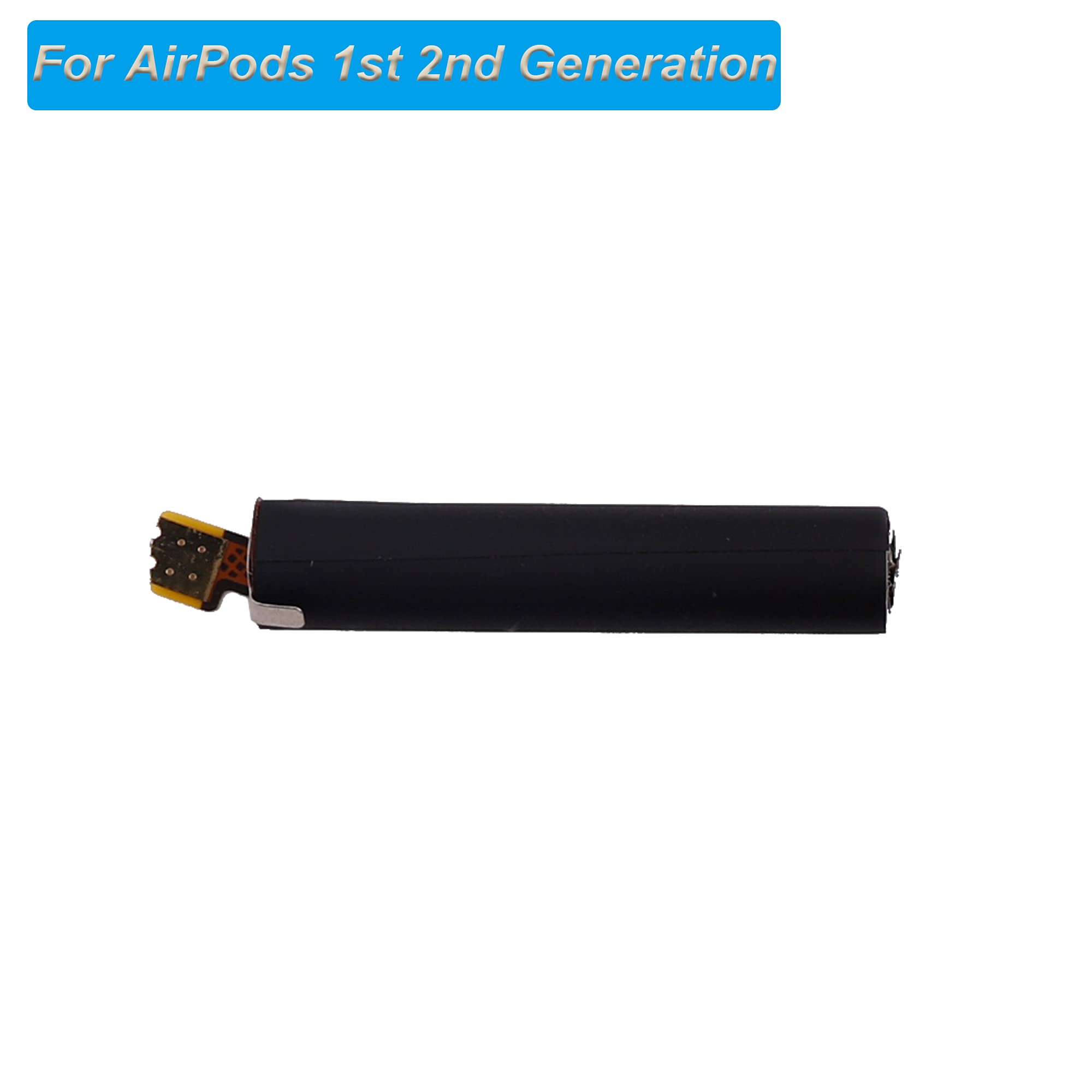 E Yiiviil New Replacement Battery Compatible With Airpods 1St 2Nd Generation Replacement Battery(One Pieces)