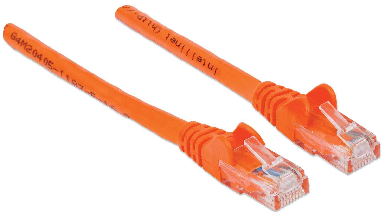 Intellinet Network Solutions Cat6 Rj 45 Male/Rj 45 Male Utp Network Patch Cable, 50 Feet (342308)