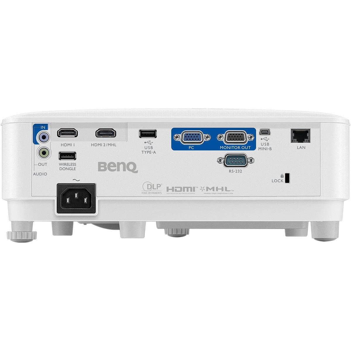 Benq Mh733 1080P Business Projector | 4000 Lumens For Lights On Enjoyment | 16,000:1 Contrast Ratio For Crisp Picture | Keystone