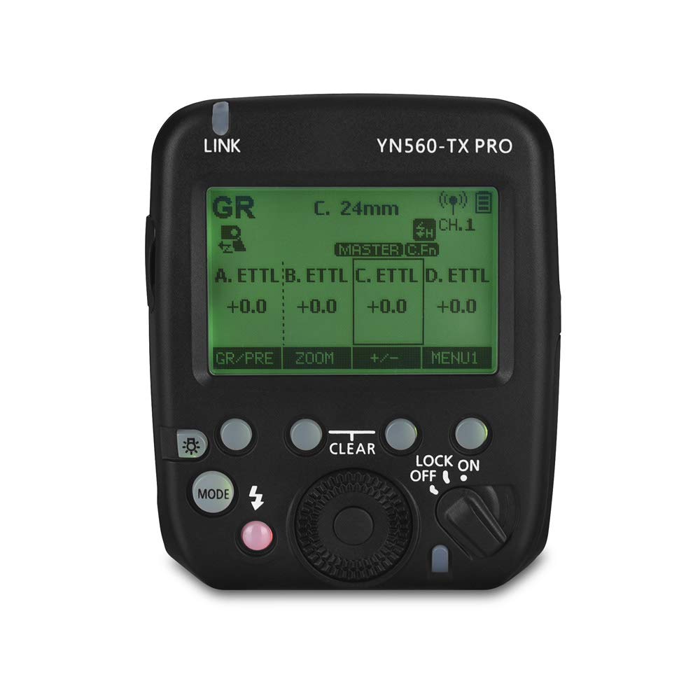Yongnuo Yn560 Tx Pro N, Yn560 Tx Yn 560Tx Flash Transmitter Control Trigger, 1/8000S Ttl M Multi Hss, For Nikon D7000 D5100 D90