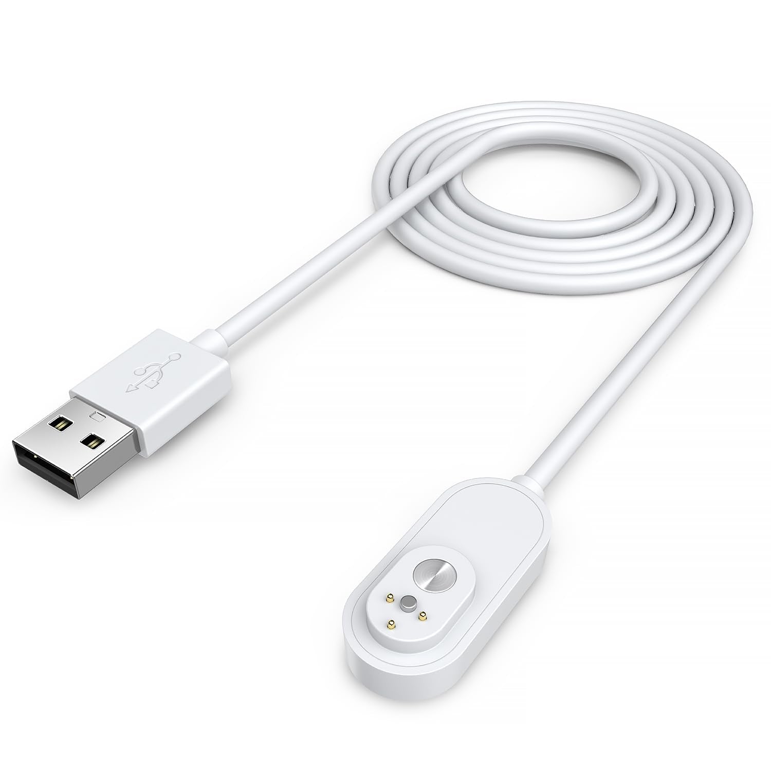Tusita 10 Ft. Indoor Magnetic Charging Cable Compatible With Arlo Ultra 1 2, Pro 3 4 5 2K   3M, White