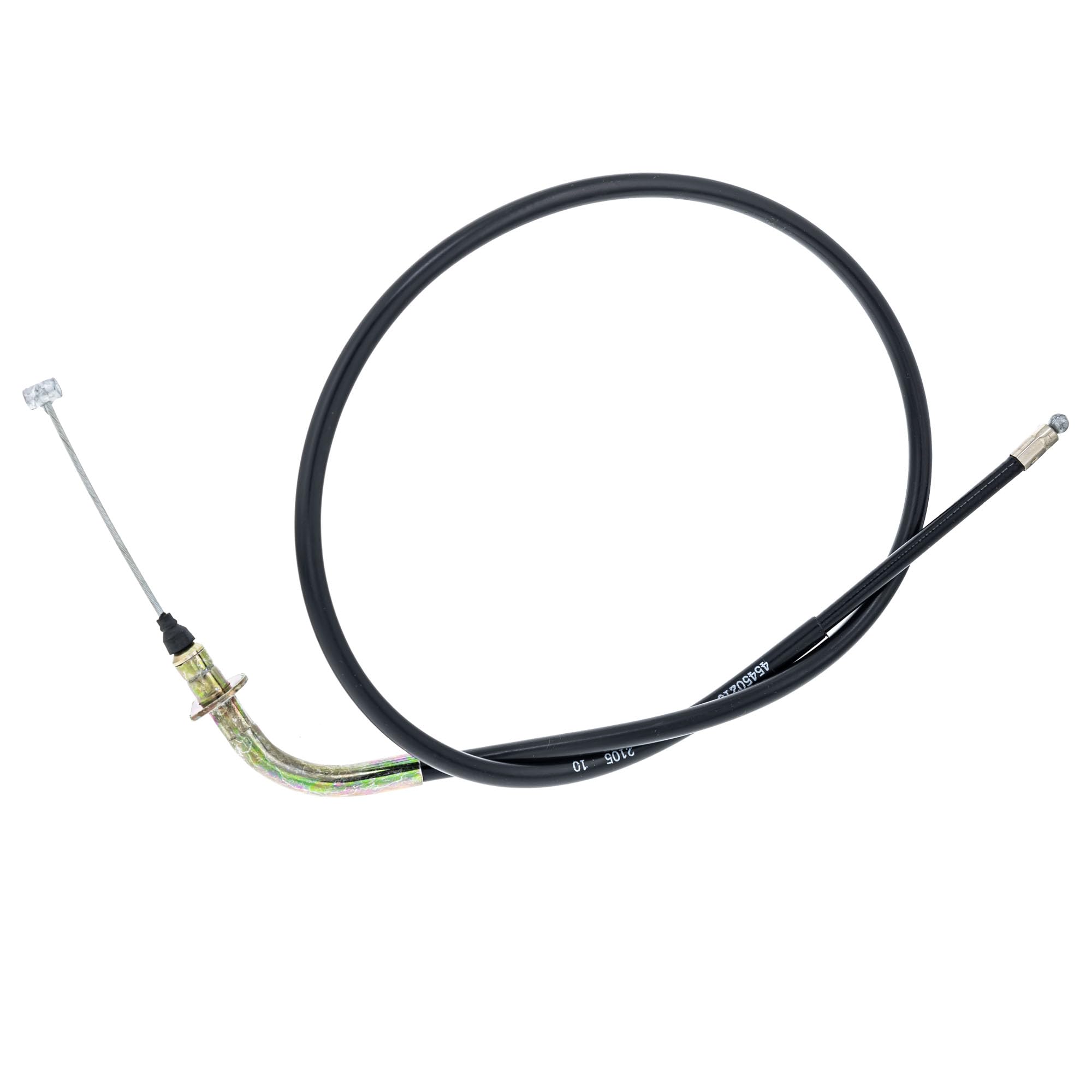Polaris Atv Brake Cable, Front, Predator 50, Genuine Oem Part 0453877, Qty 1