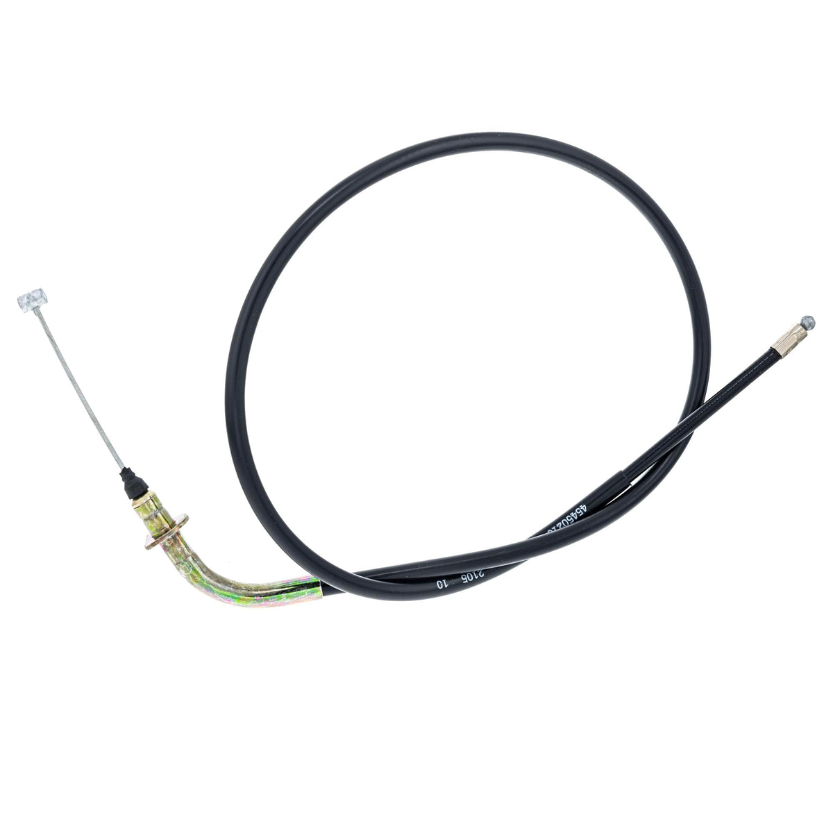 Polaris Atv Brake Cable, Front, Predator 50, Genuine Oem Part 0453877, Qty 1