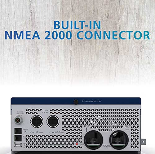 Xantrex 818-2015 Freedom Xc Pro 2000 Inverter/Charger - 2000W/120Vac (Marine),WBEEAB097QBN8LC