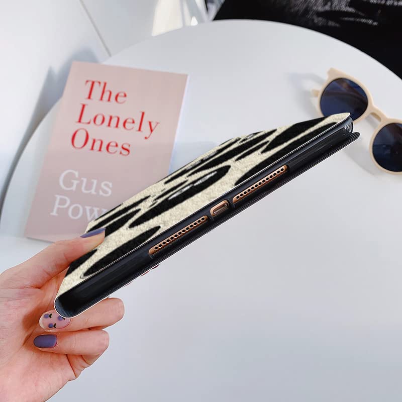 Kaitesi Floral Case Compatible With 2022 Ipad 10Th Generation 10.9 Inch Case Flower Pattern Cute Slim Leather Smart Cover With P