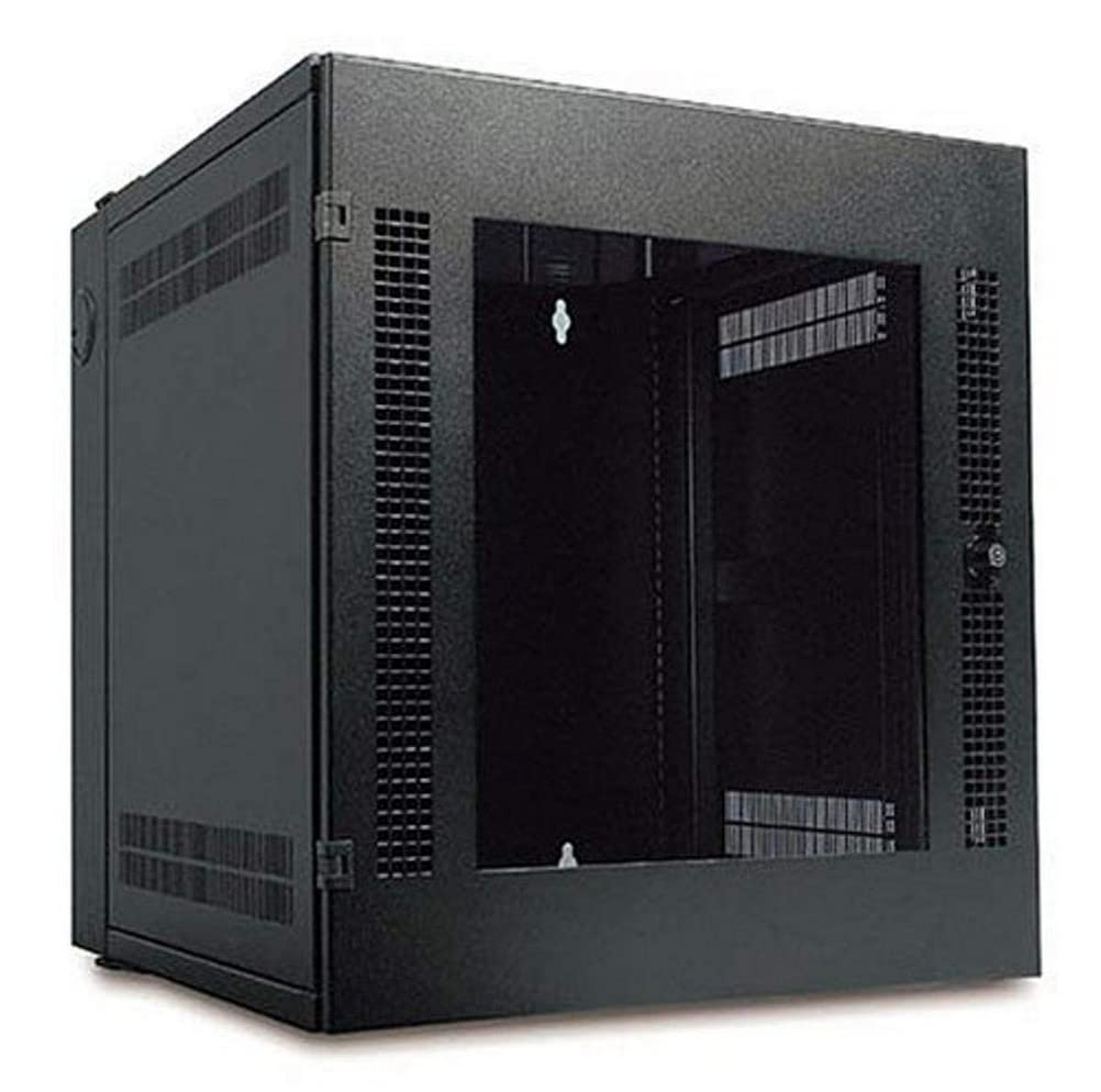 Apc Netshelter Wx 13U Wallmount Rack Enclosure, Ar100, Vertical Mounting, Glass Front Door