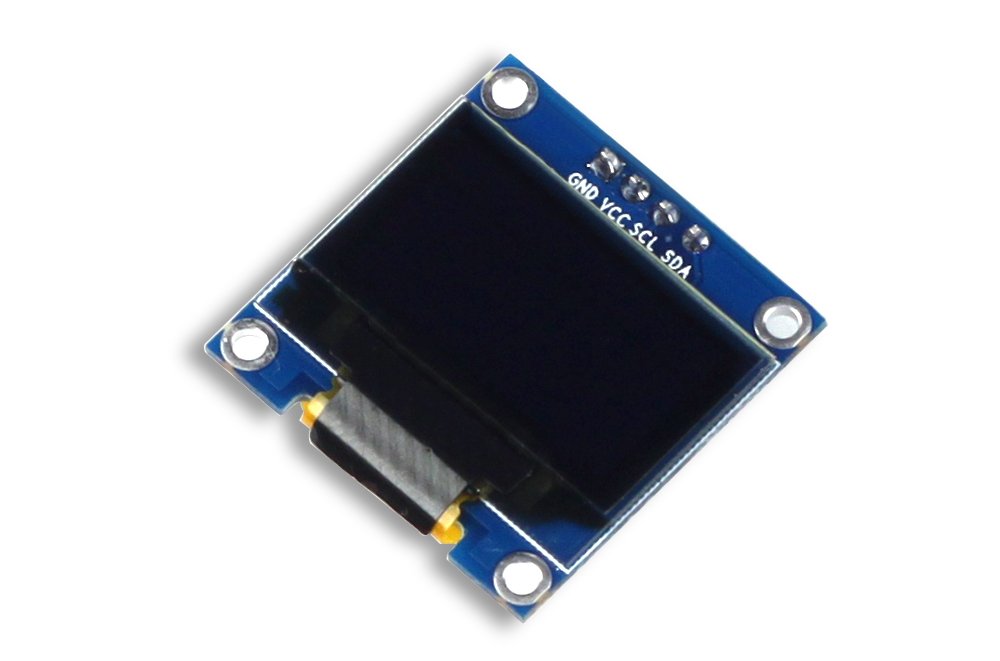Uctronics 0.96 Inch Oled Module 12864 128X64 Yellow Blue Ssd1306 Driver I2C Serial Self Luminous Display Board For Arduino Raspb