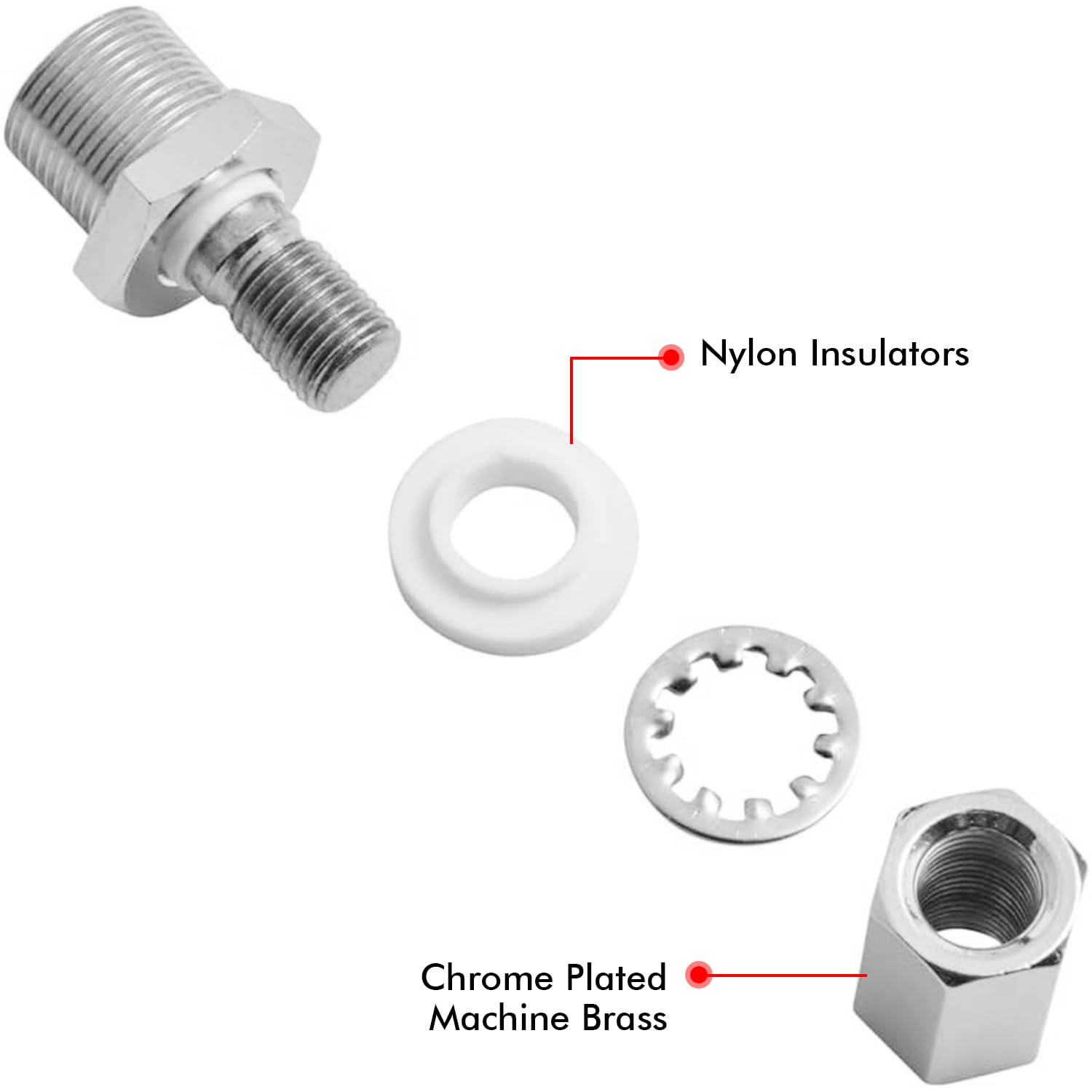 Prostick Universal Heavy Duty So 239 Stud Mount For Cb Radio Antenna